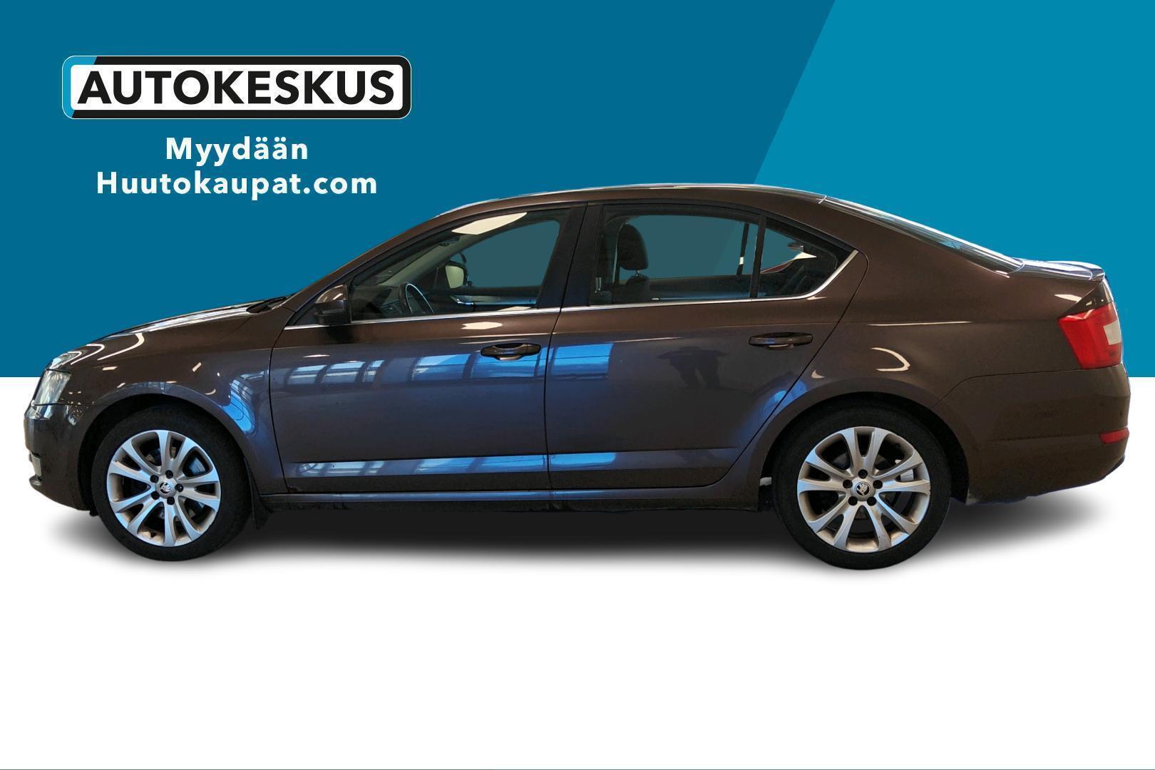 SKODA Octavia 2014