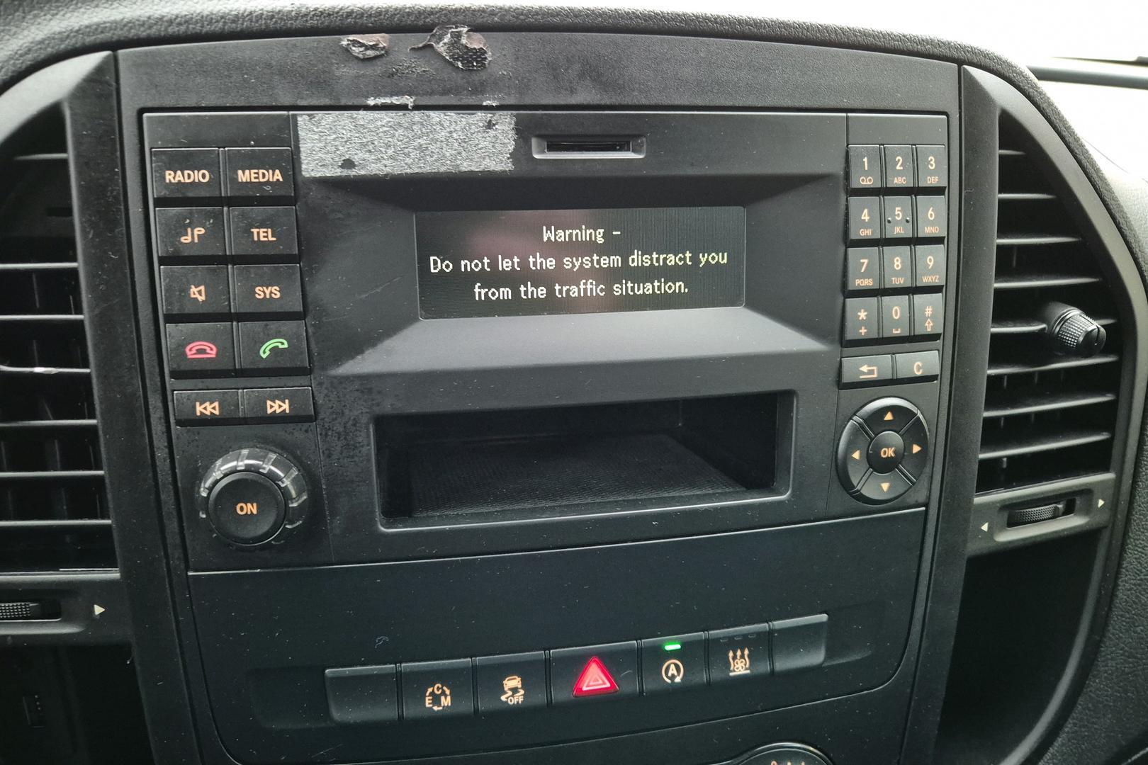 MERCEDES-BENZ Vito 2015