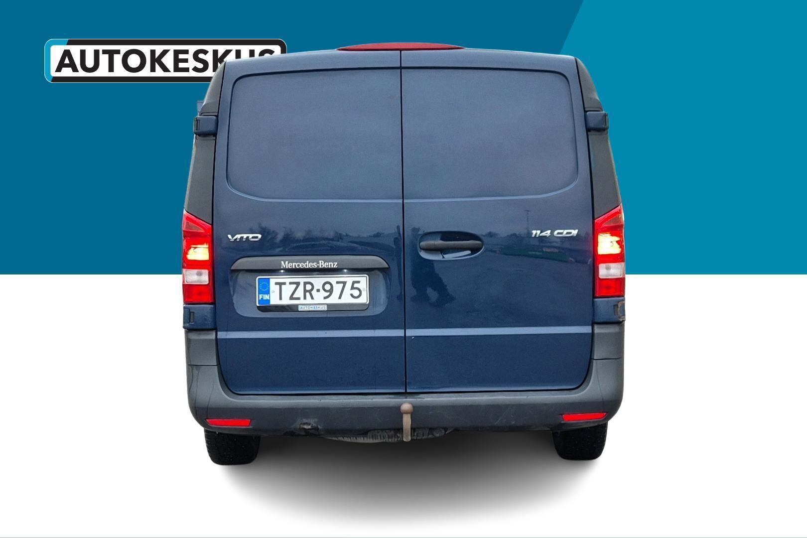 MERCEDES-BENZ Vito 2015