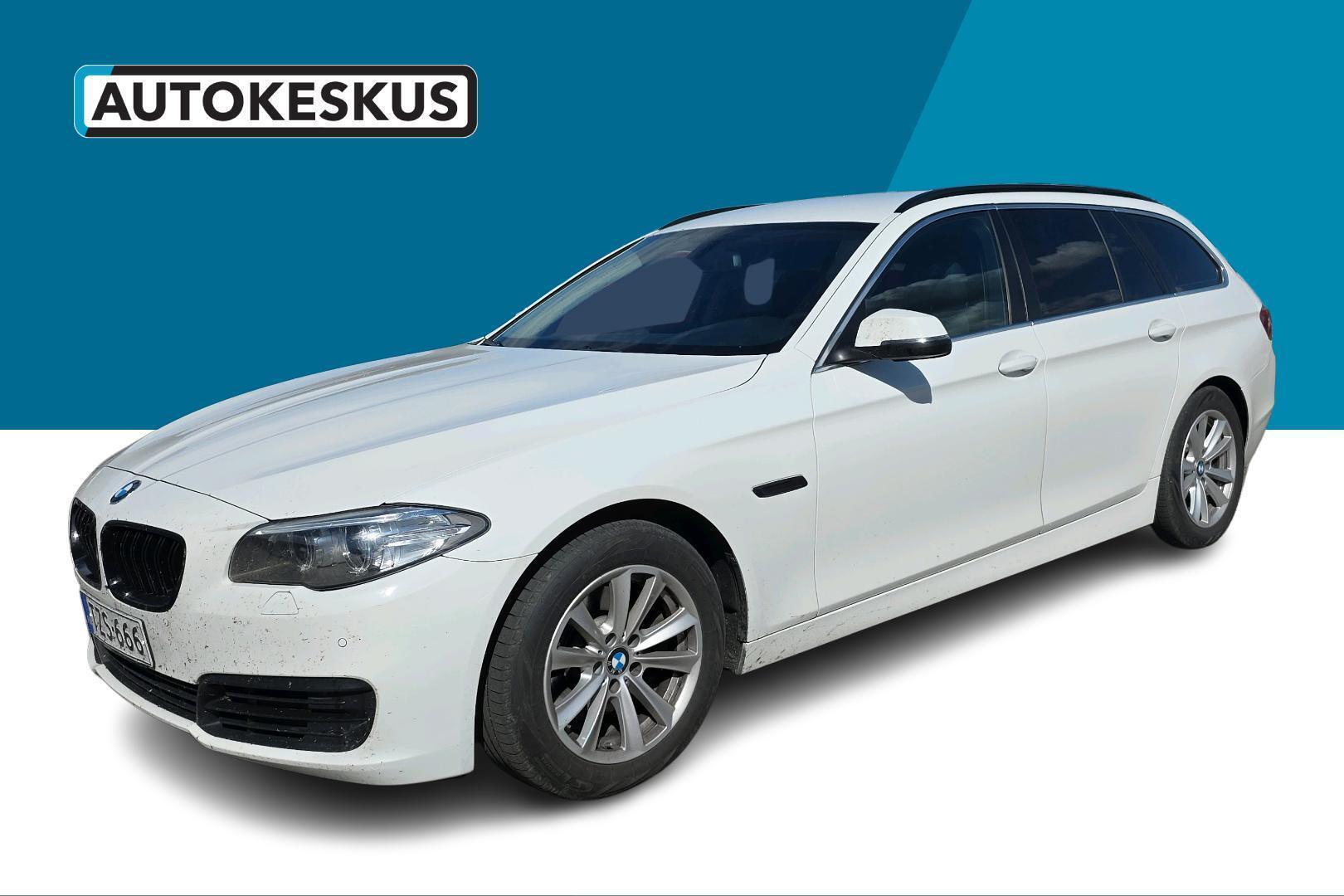 BMW 5-sarja 2015