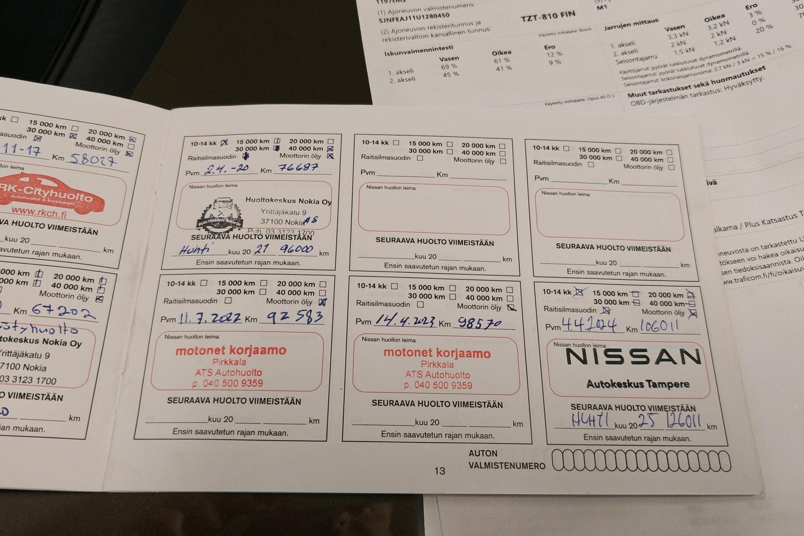 NISSAN Qashqai 16