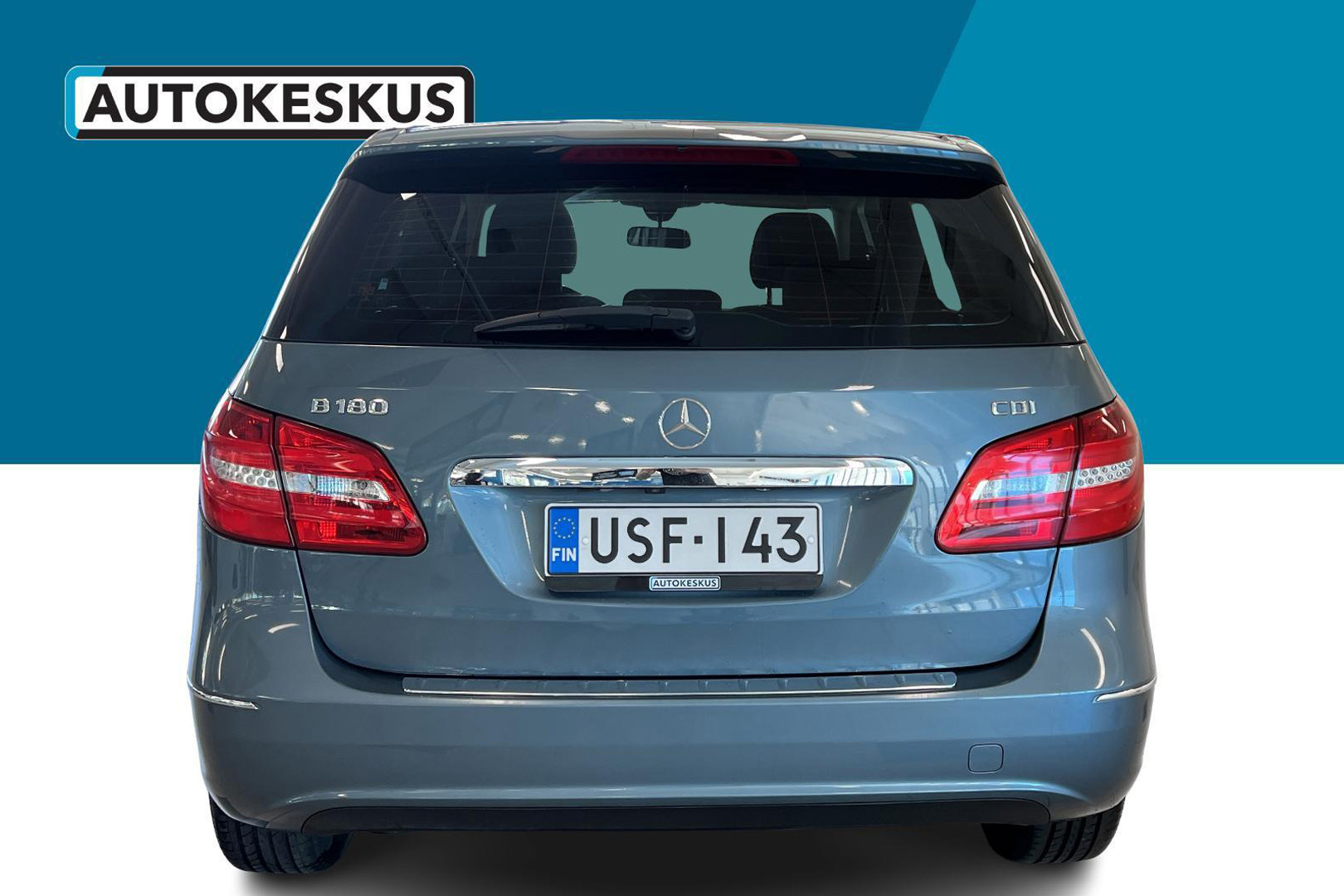 MERCEDES-BENZ B 2014