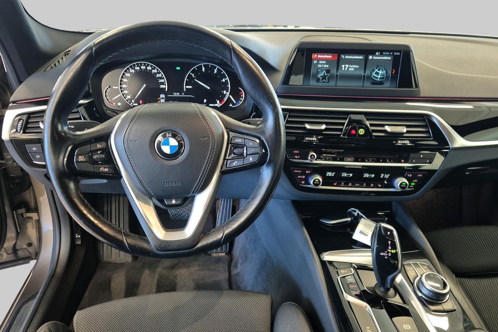 BMW 5-sarja 2018