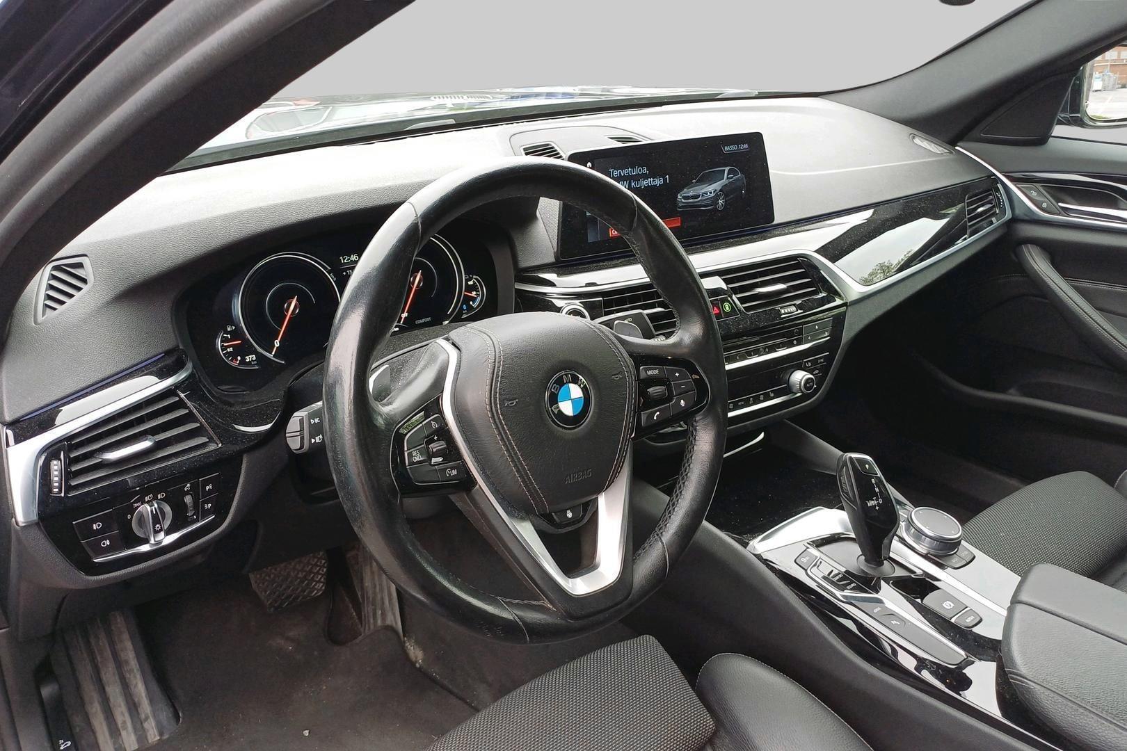 BMW 5-sarja 2018