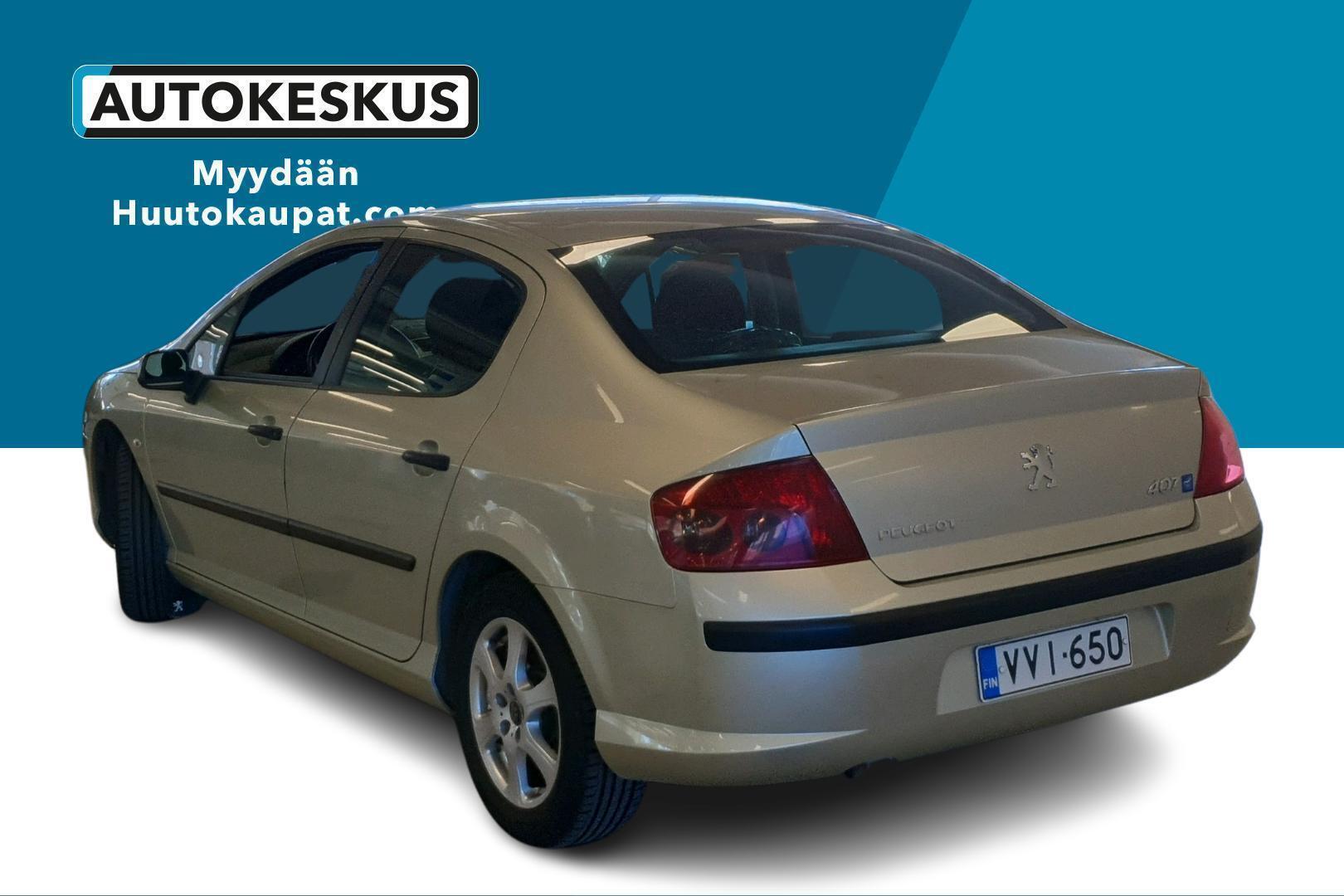 PEUGEOT 407 2006