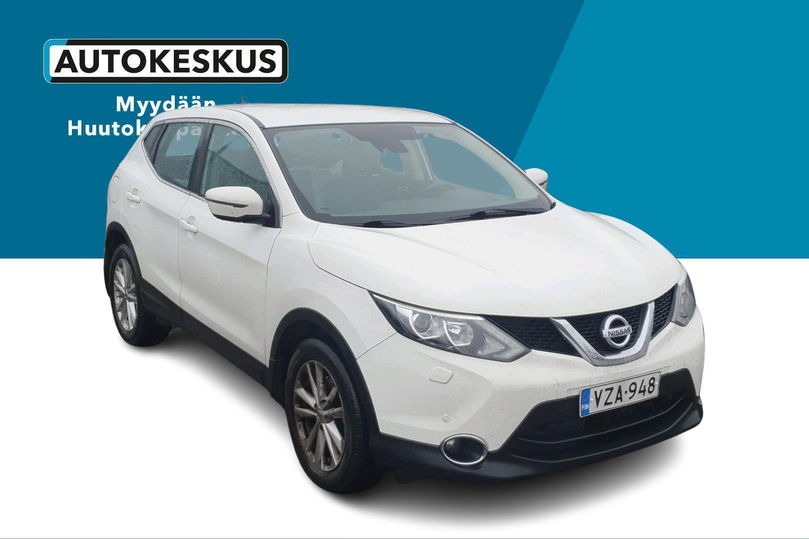 NISSAN Qashqai 2016