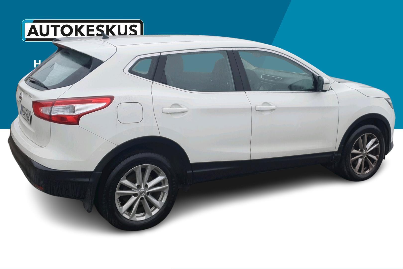 NISSAN Qashqai 2016