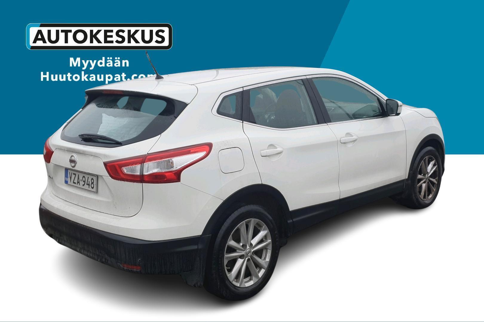 NISSAN Qashqai 2016