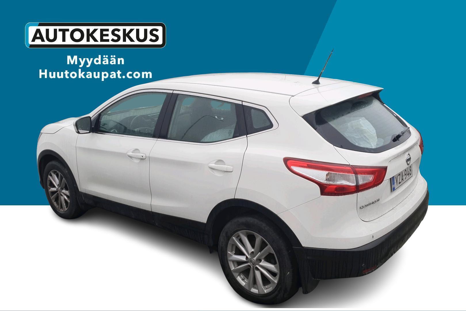 NISSAN Qashqai 2016