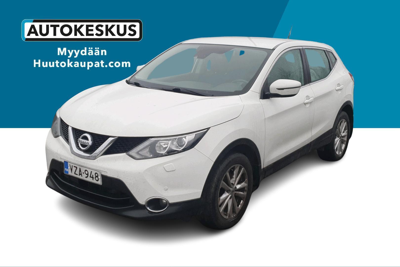 NISSAN Qashqai 2016