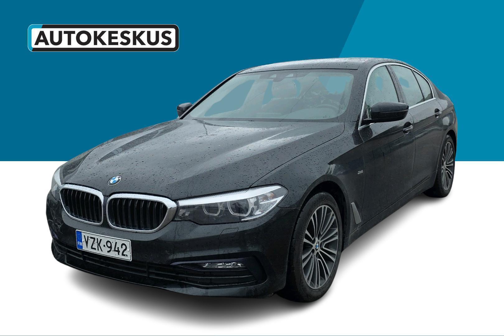 BMW 5-SARJA 2018