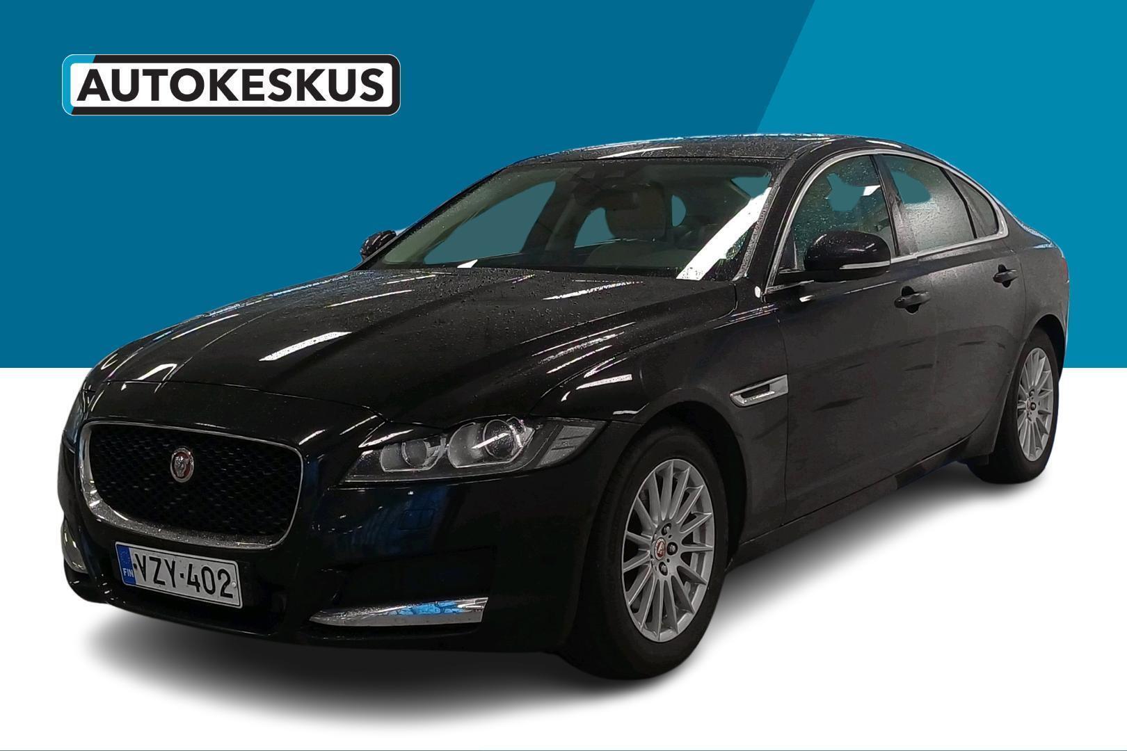 JAGUAR XF 2018