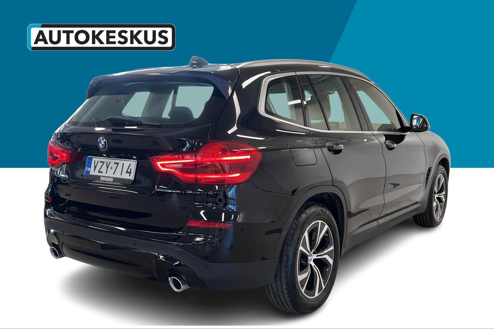 BMW X3 2018