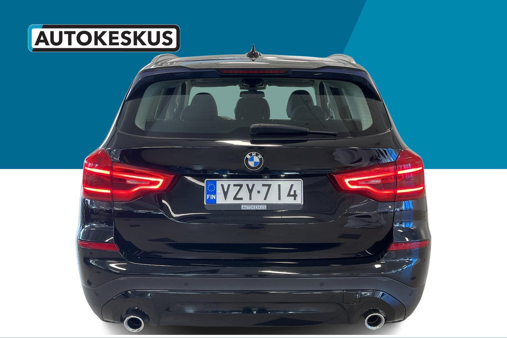 BMW X3 2018