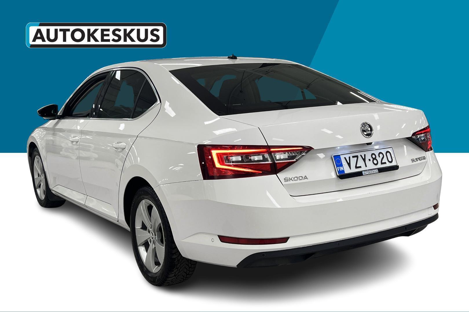 SKODA Superb 2018