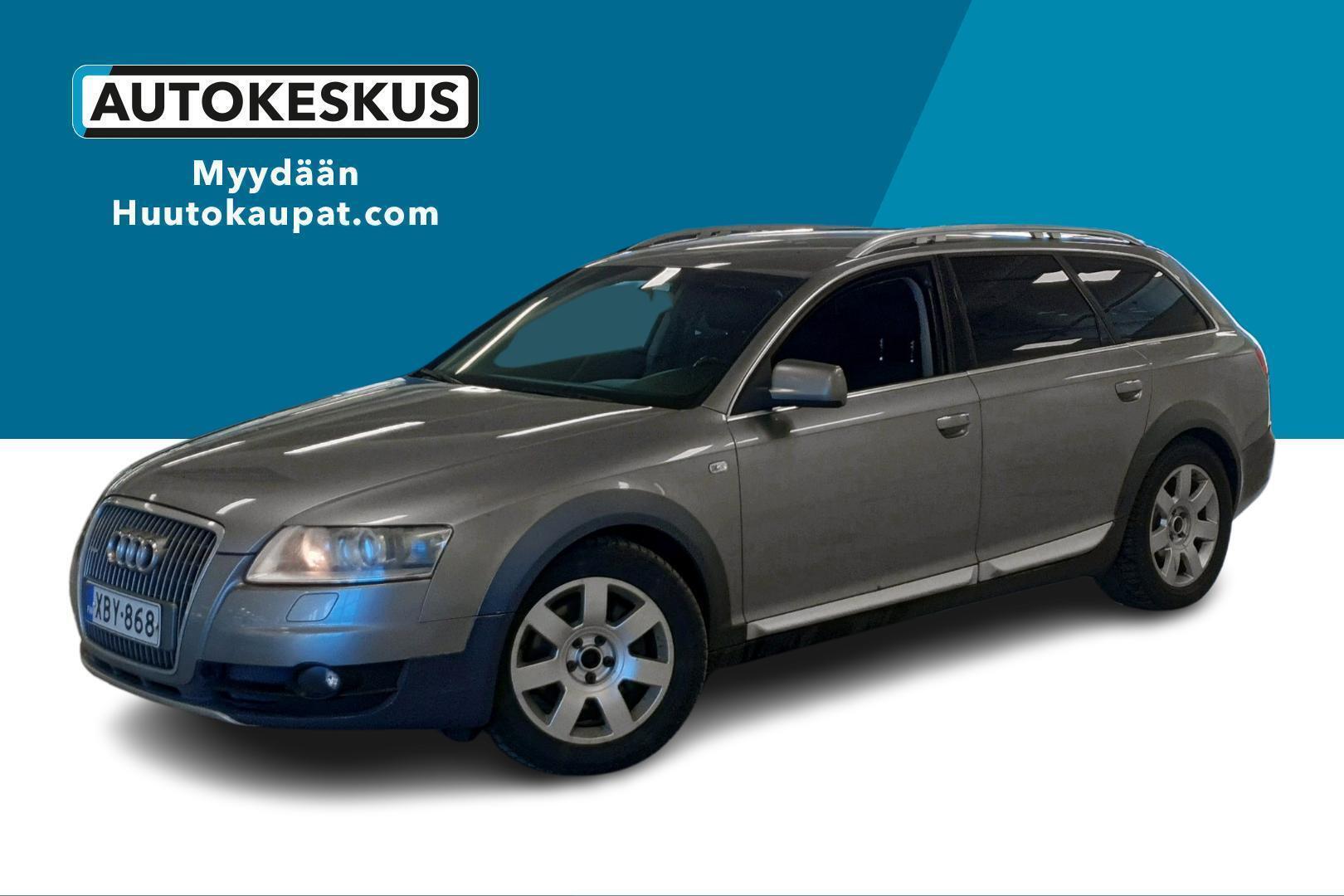 AUDI A6 allroad quattro 2008