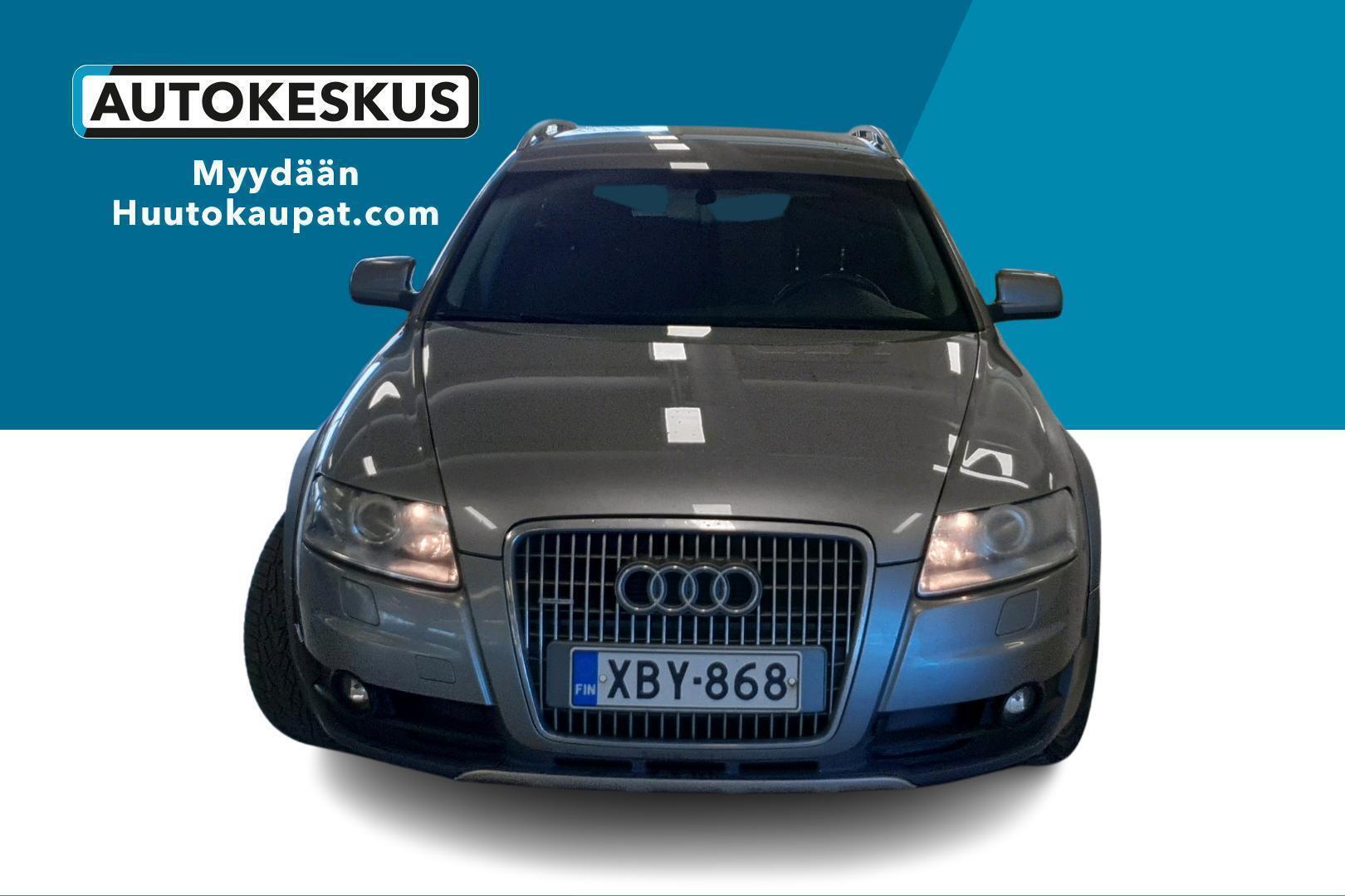 AUDI A6 allroad quattro 2008