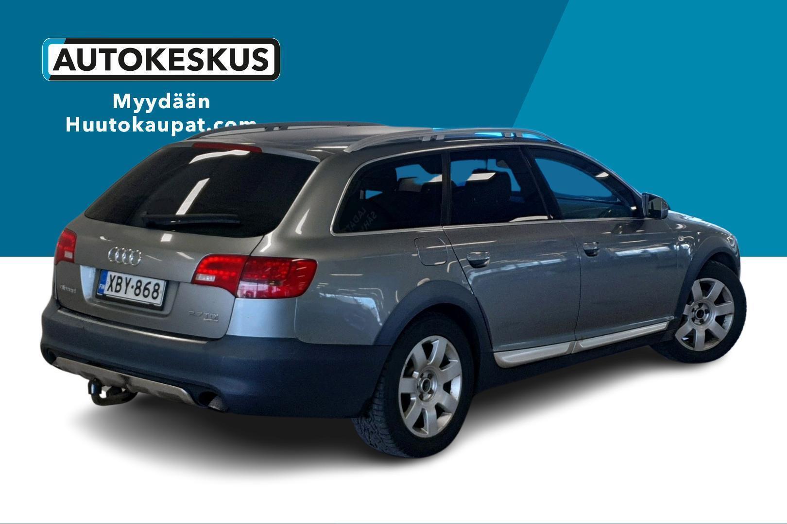AUDI A6 allroad quattro 2008