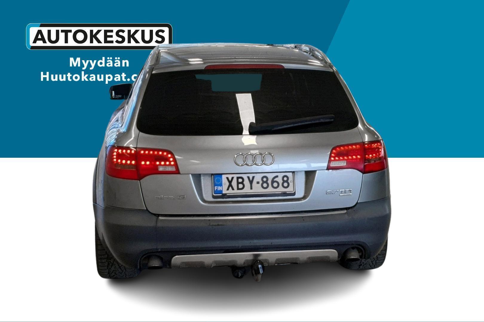 AUDI A6 allroad quattro 2008