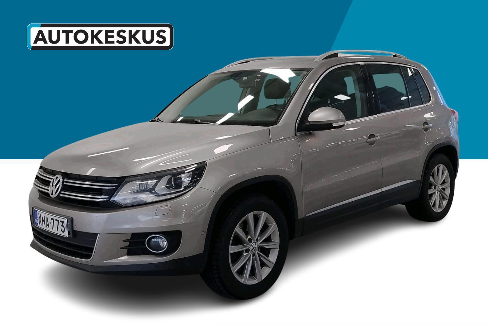 VOLKSWAGEN Tiguan 2013