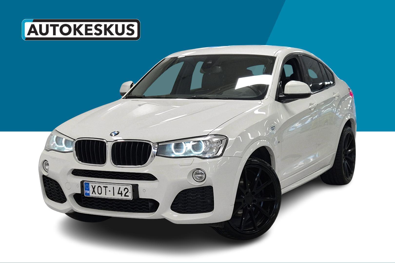 BMW X4 2017