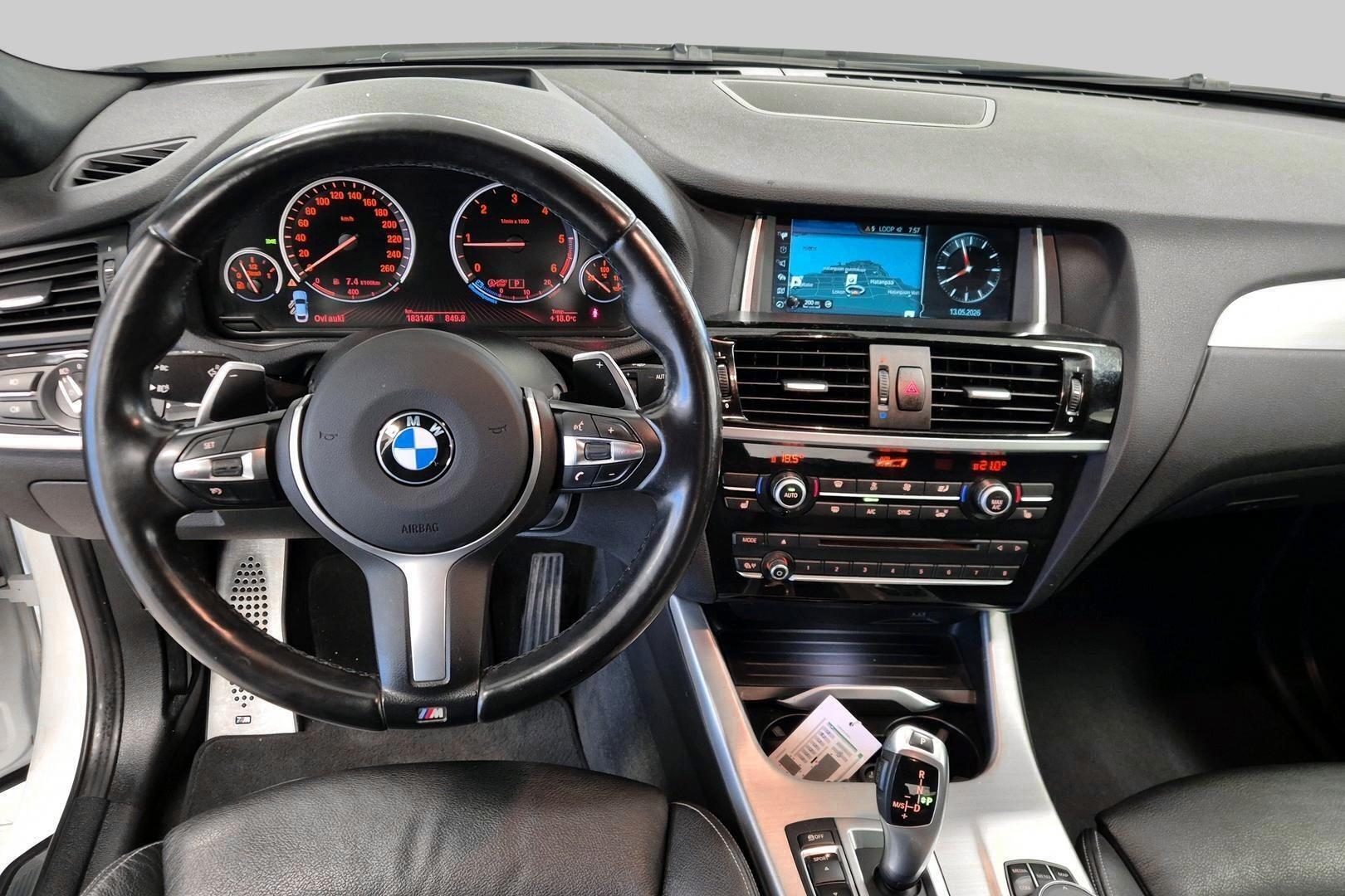 BMW X4 2017