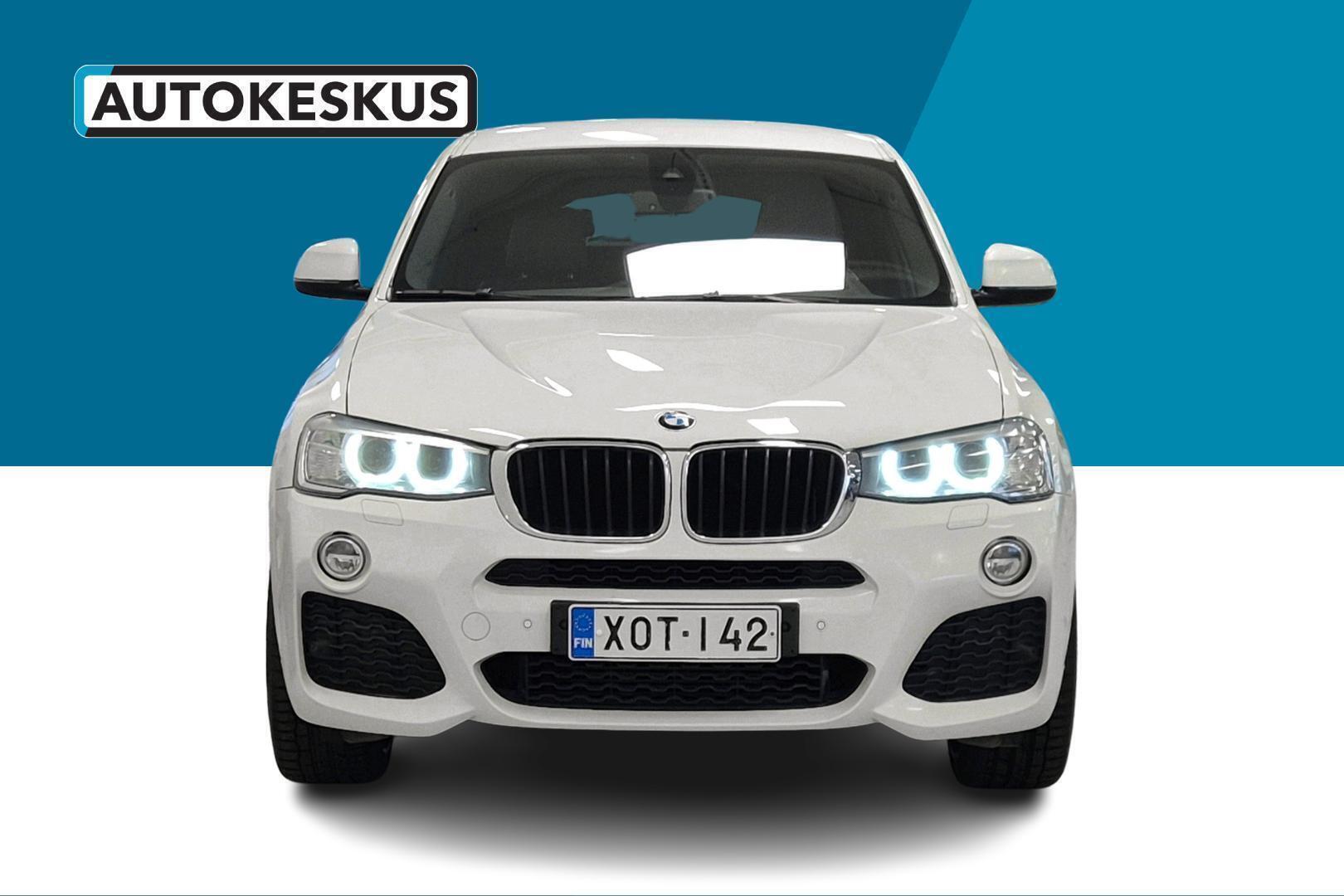 BMW X4 2017