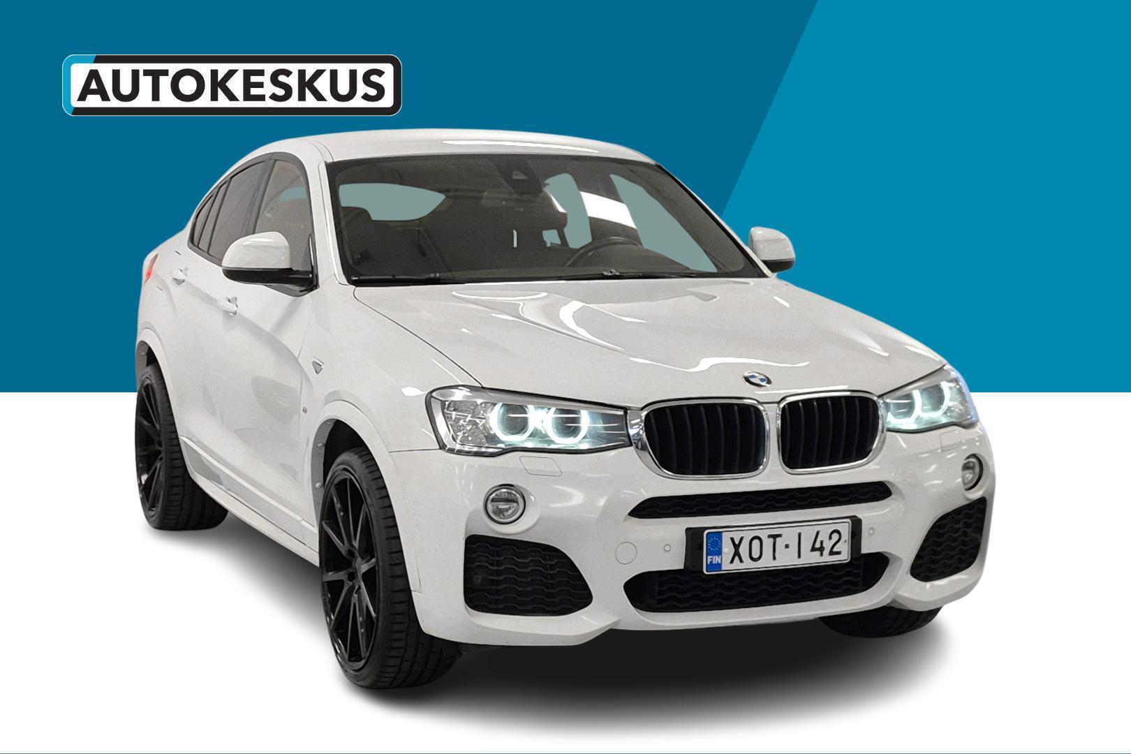 BMW X4 2017