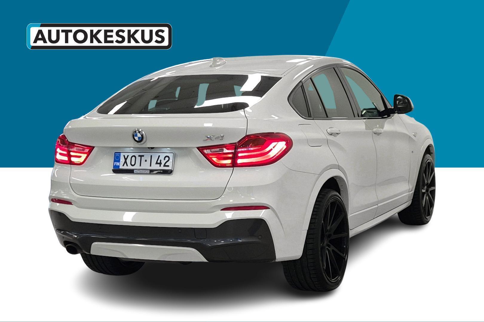BMW X4 2017
