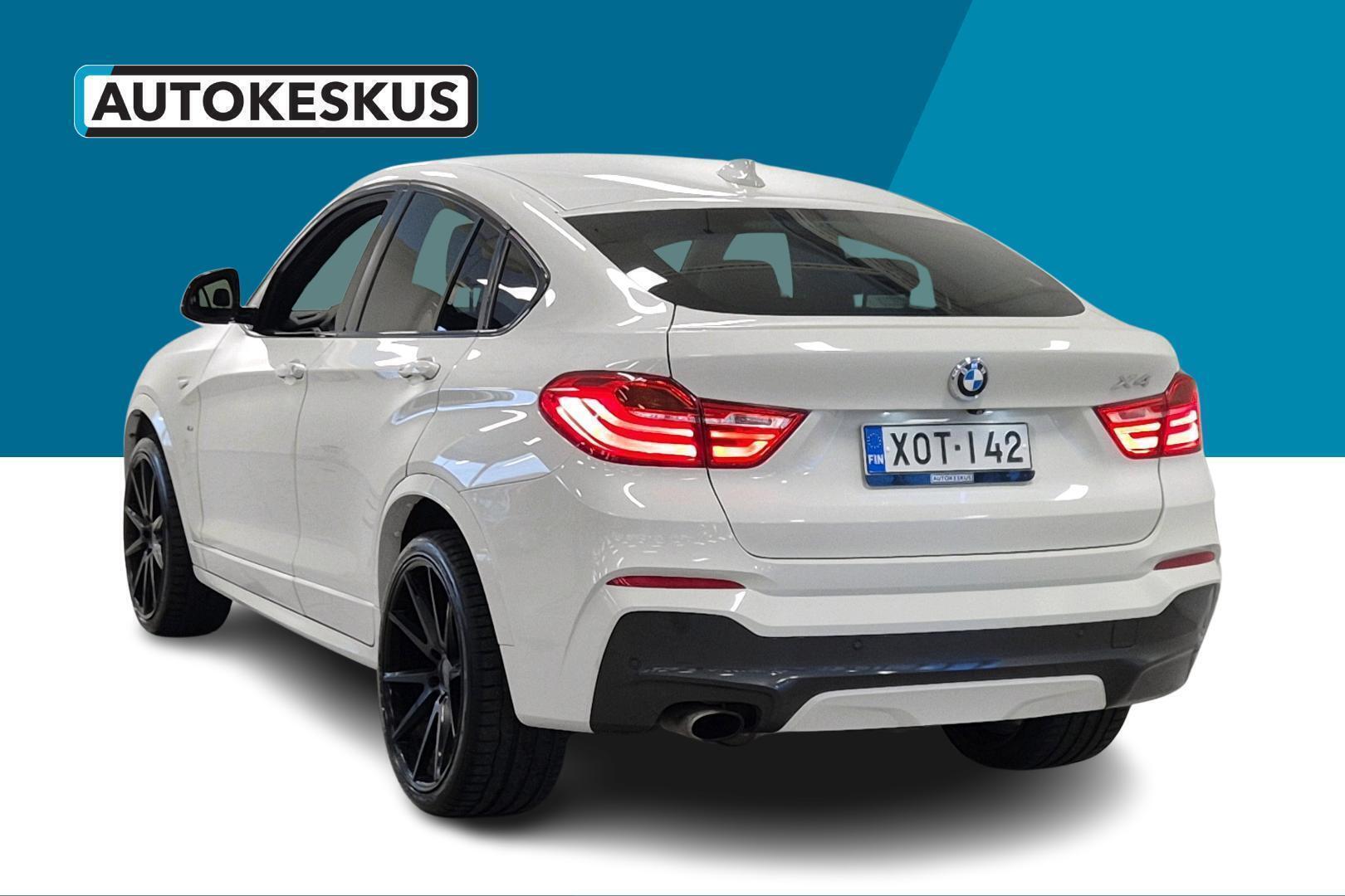 BMW X4 2017