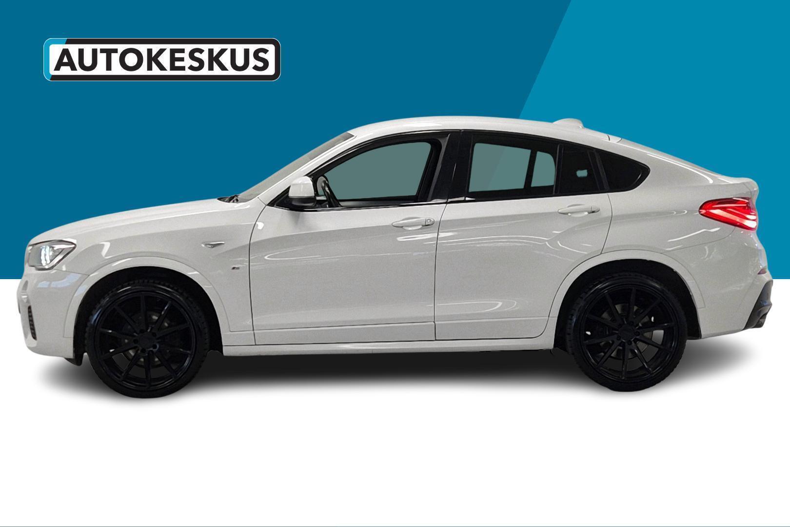 BMW X4 2017
