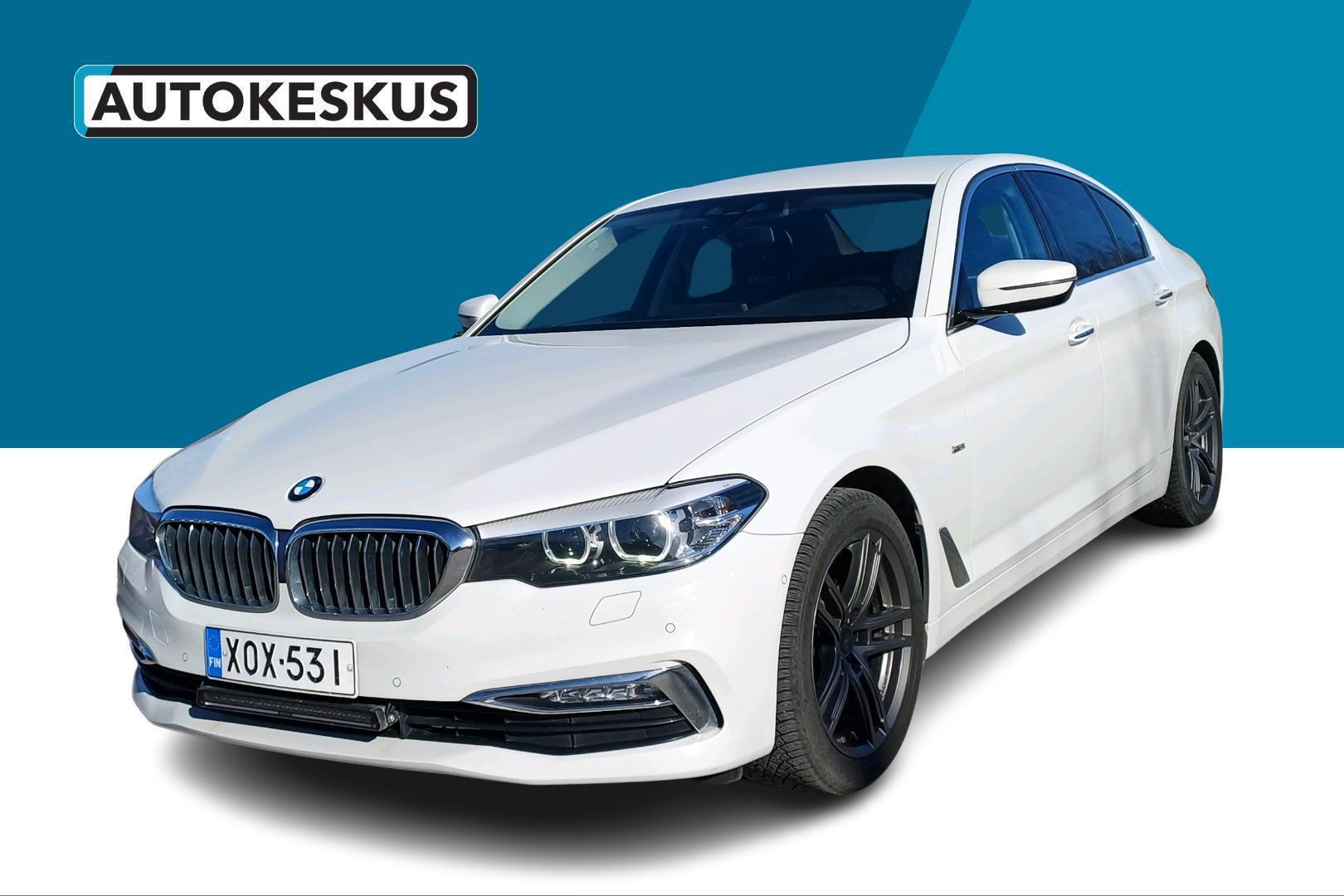 BMW 5-sarja 2018