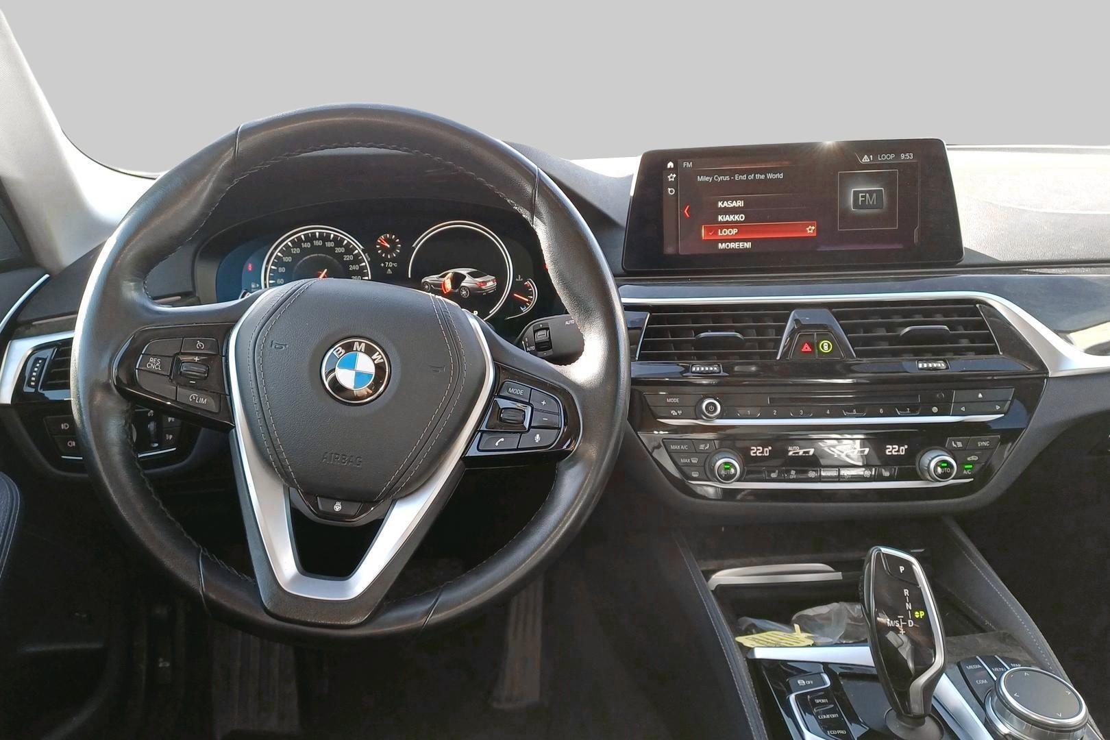 BMW 5-sarja 2018