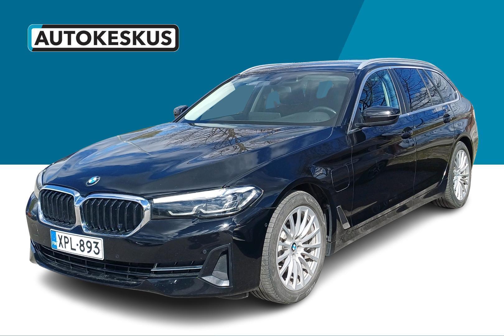 BMW 5-sarja 2022