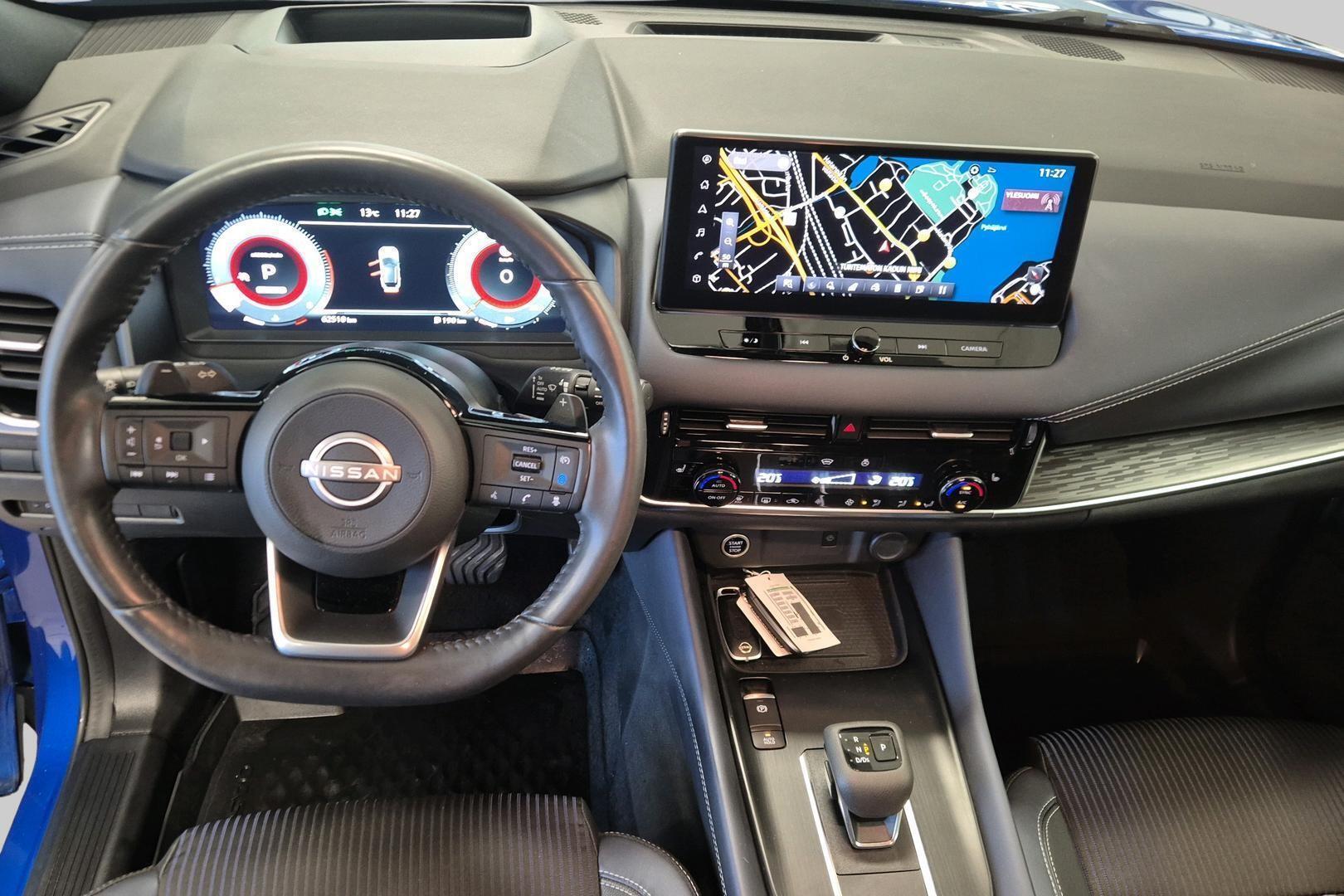 NISSAN Qashqai 2024