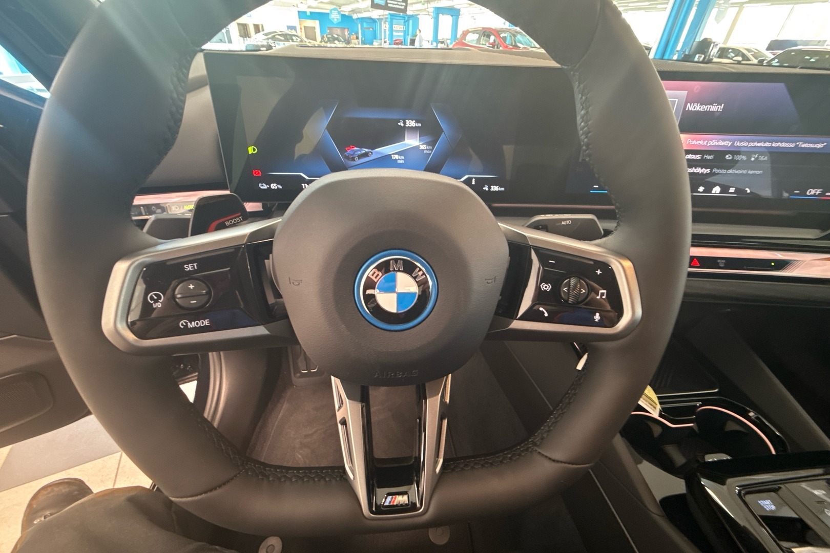 BMW i5 2025