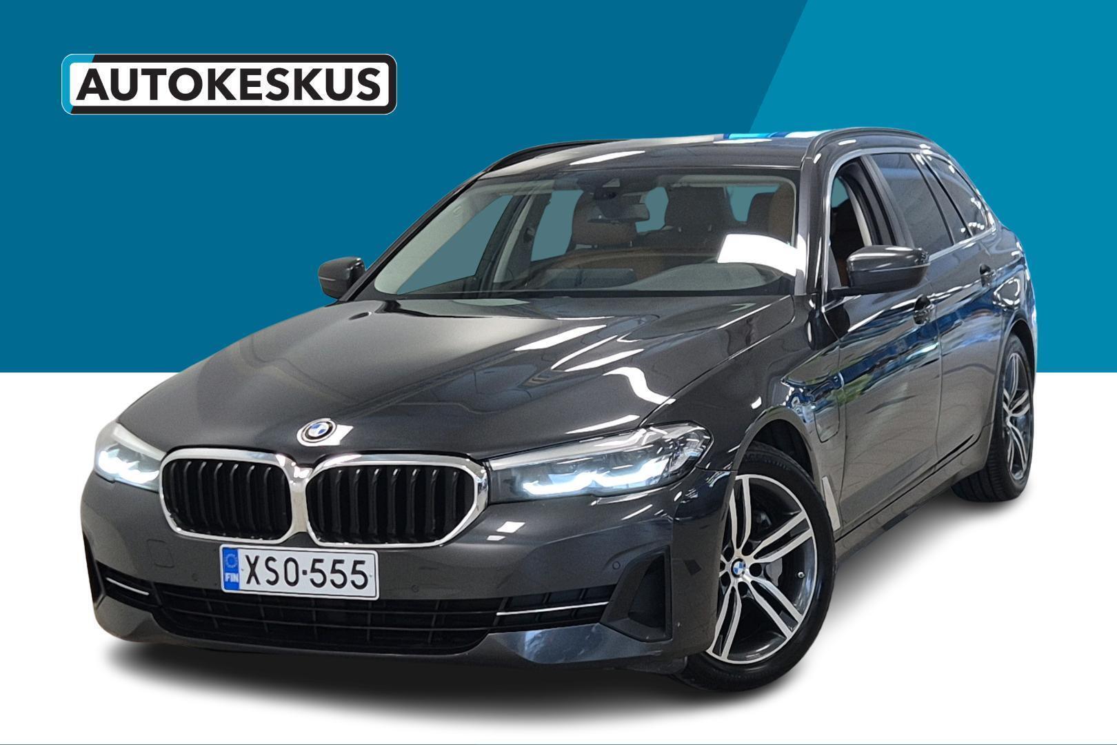 BMW 5-sarja 2021