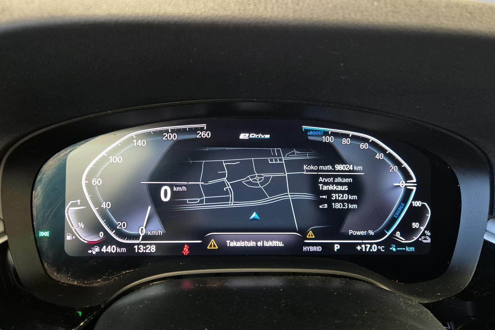 BMW 5-sarja 2021