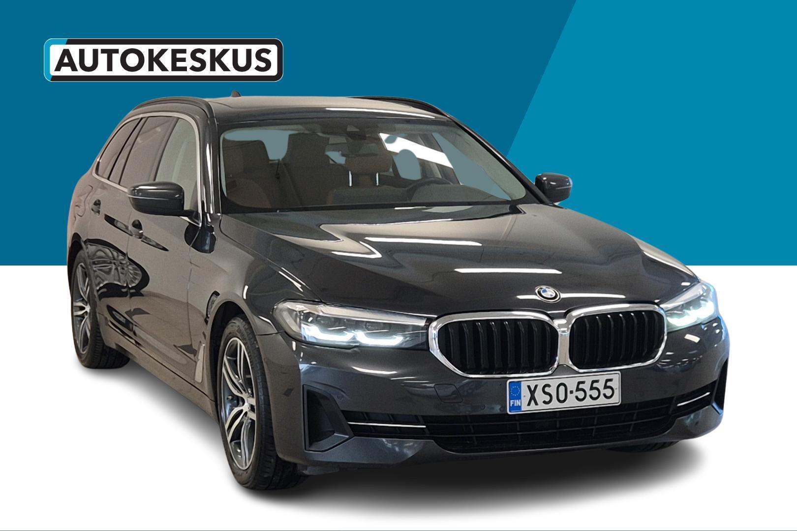 BMW 5-sarja 2021