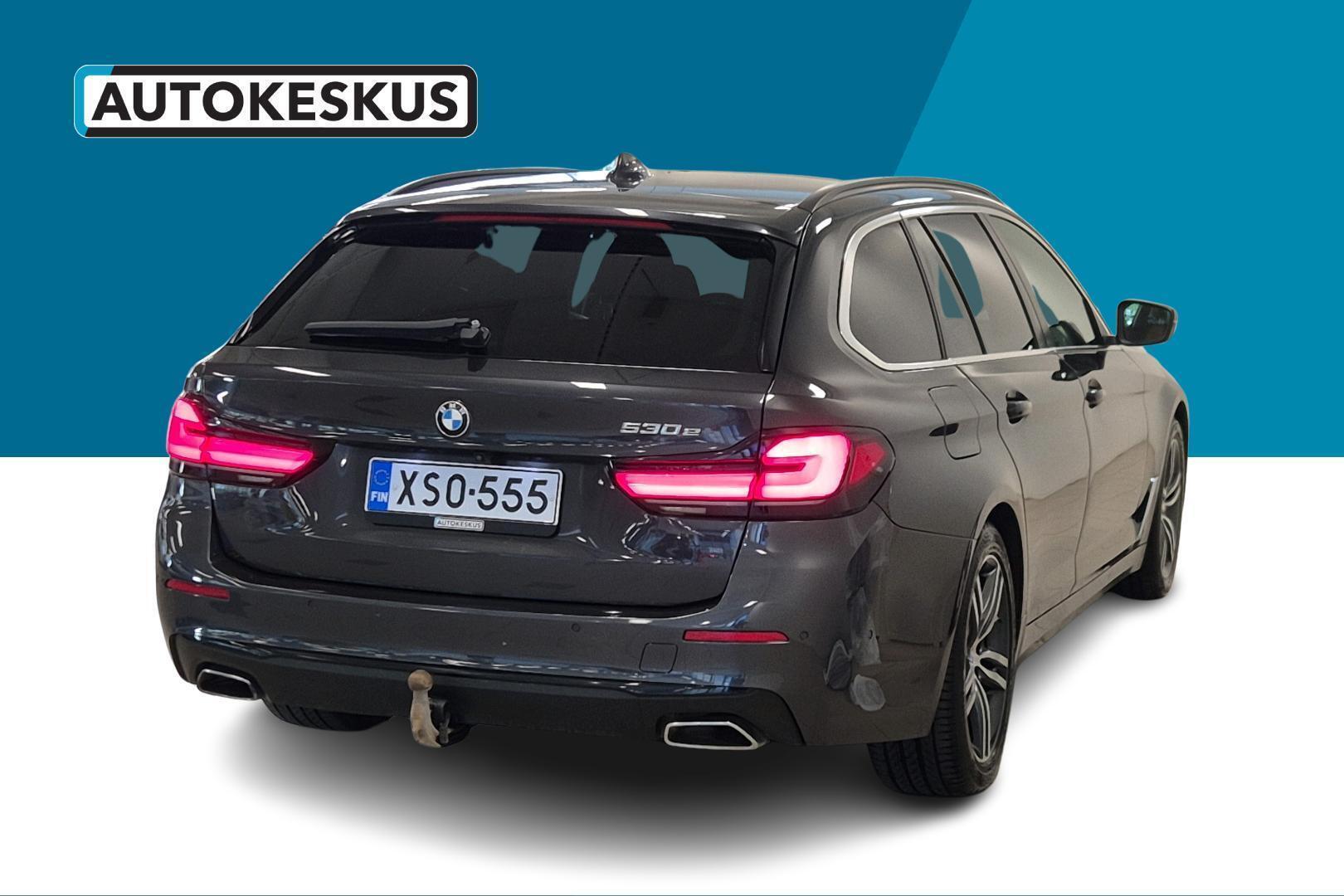BMW 5-sarja 2021