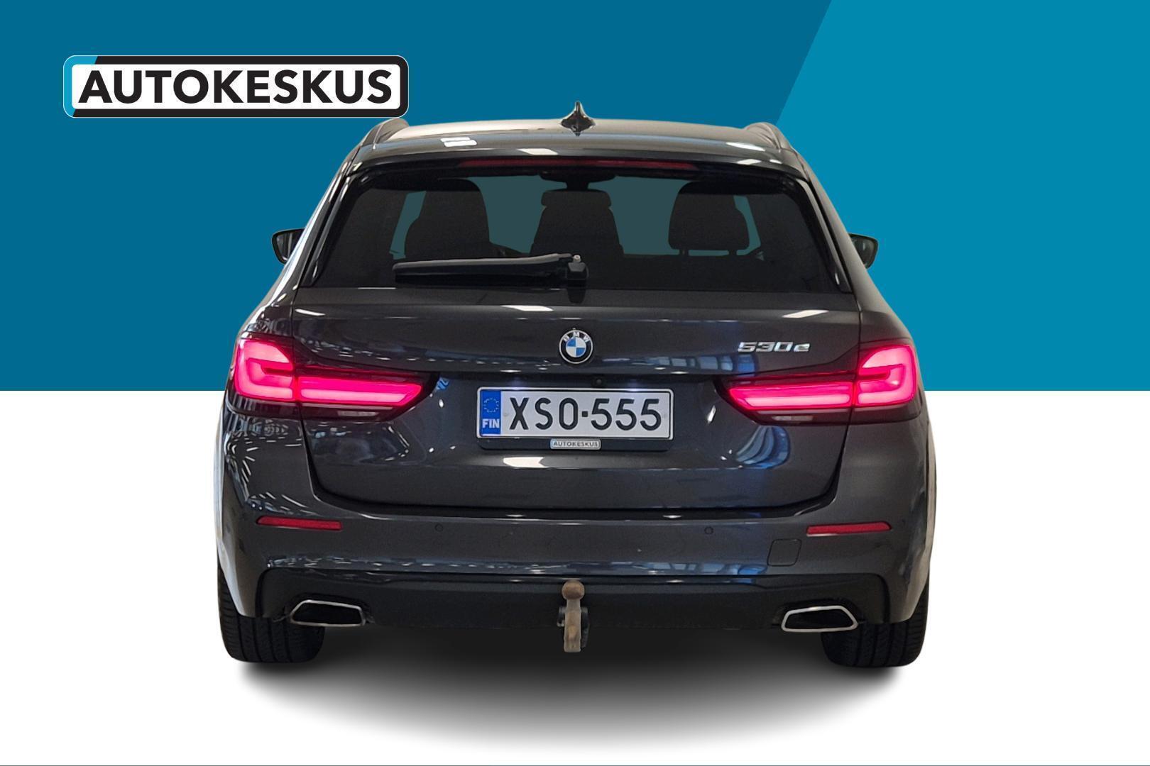 BMW 5-sarja 2021