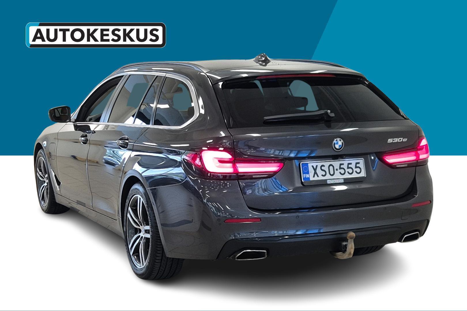 BMW 5-sarja 2021