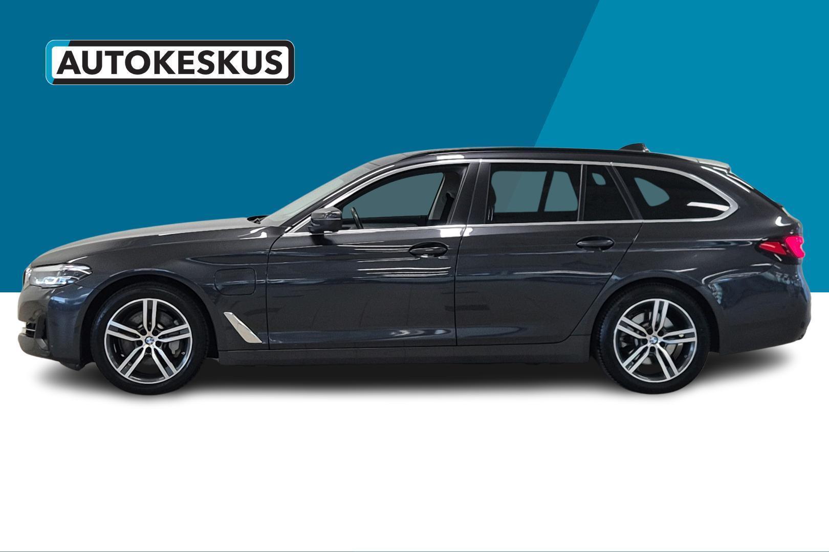 BMW 5-sarja 2021