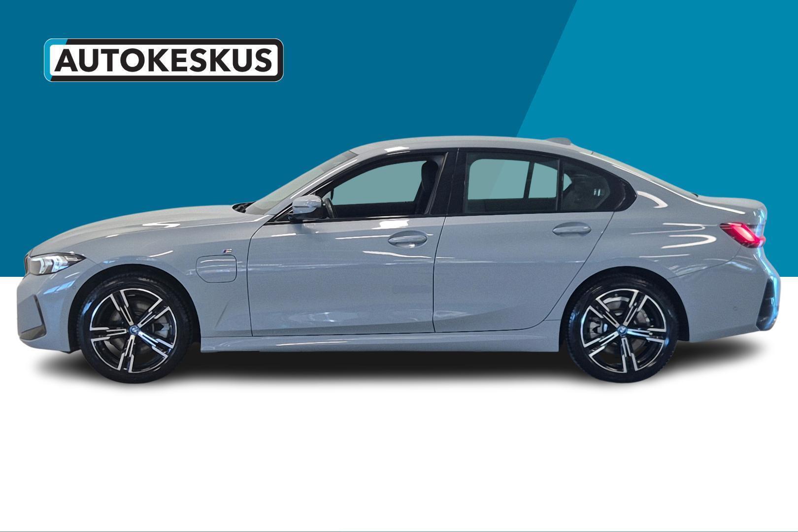 BMW 3-sarja 2025