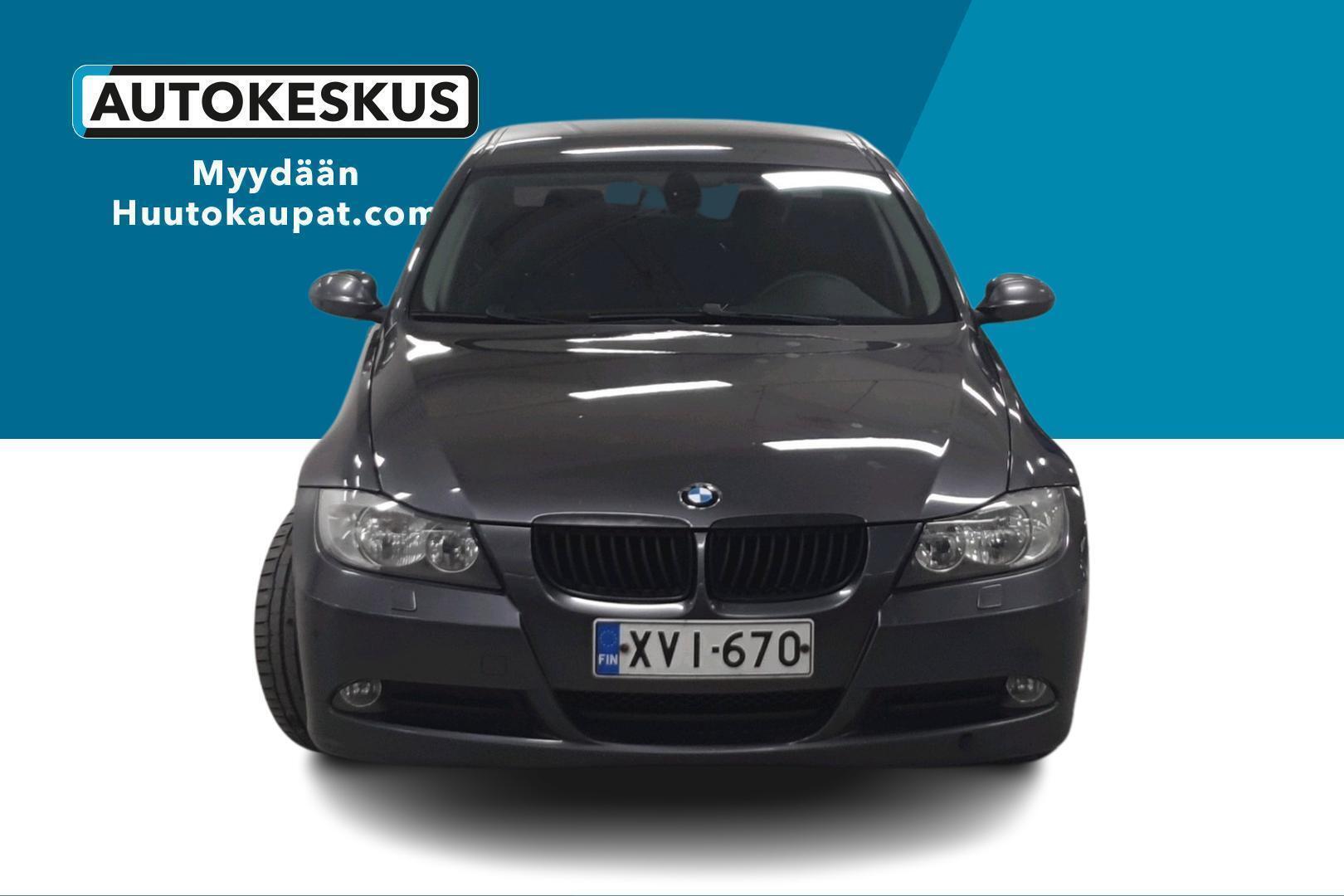 BMW 3-sarja 2007