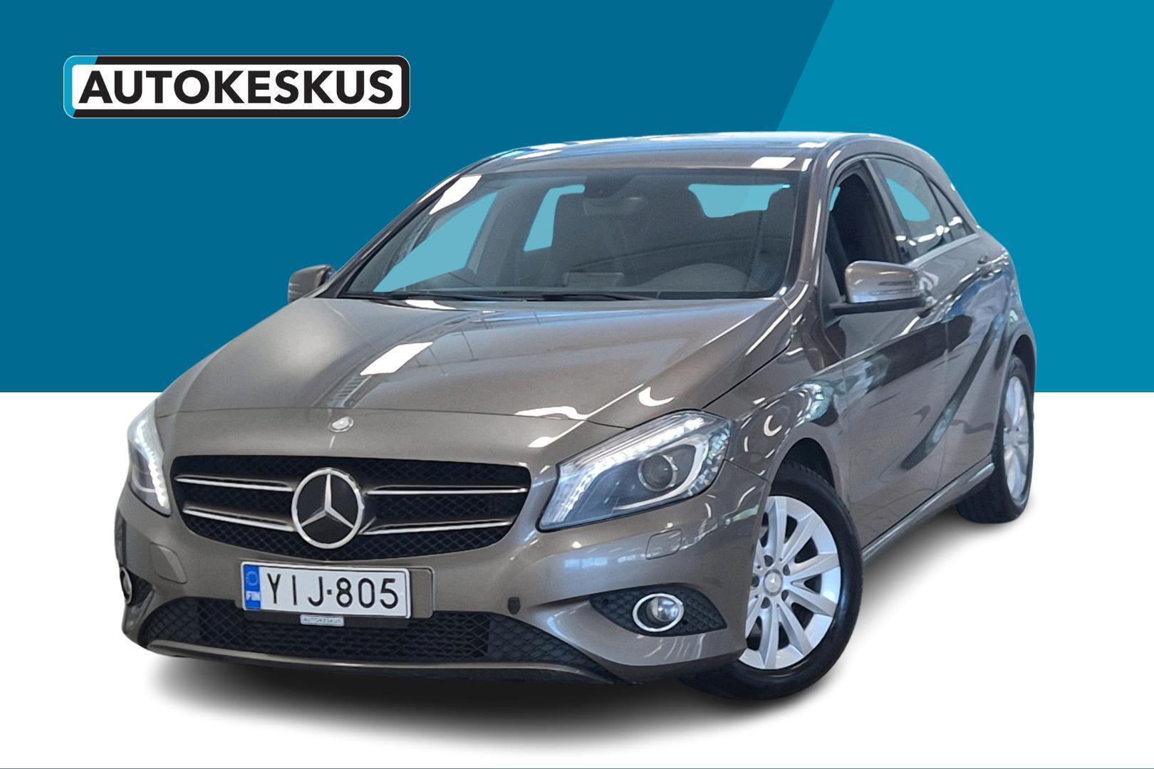 MERCEDES-BENZ A 2013