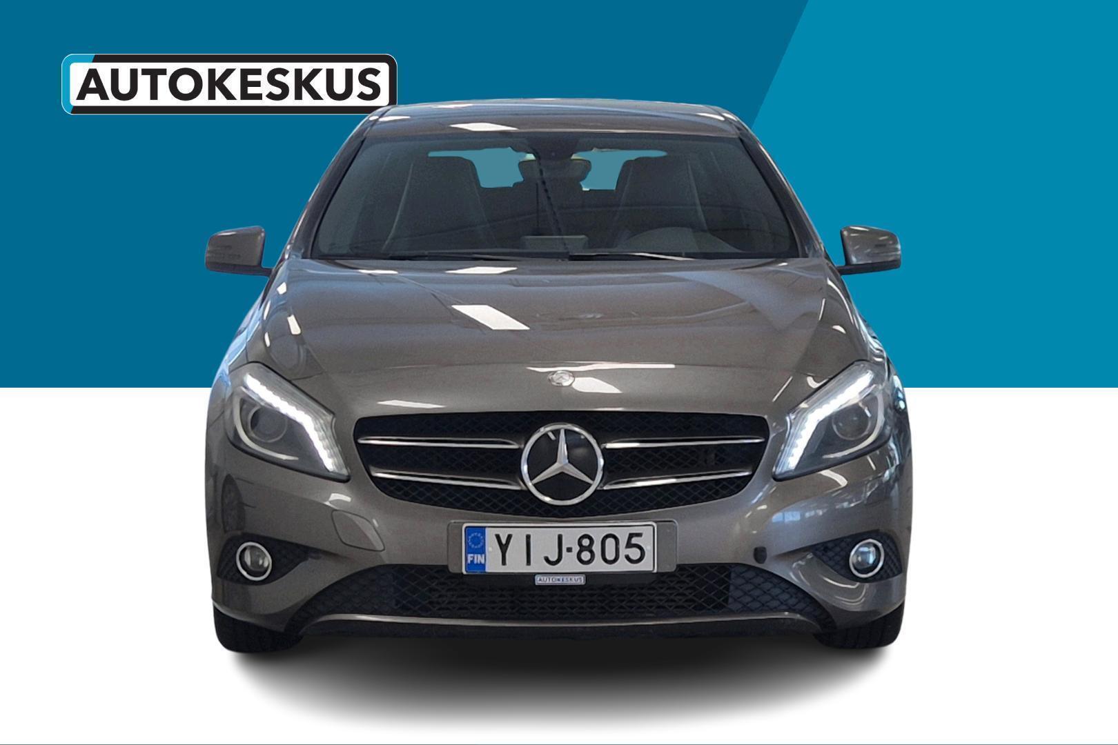 MERCEDES-BENZ A 2013