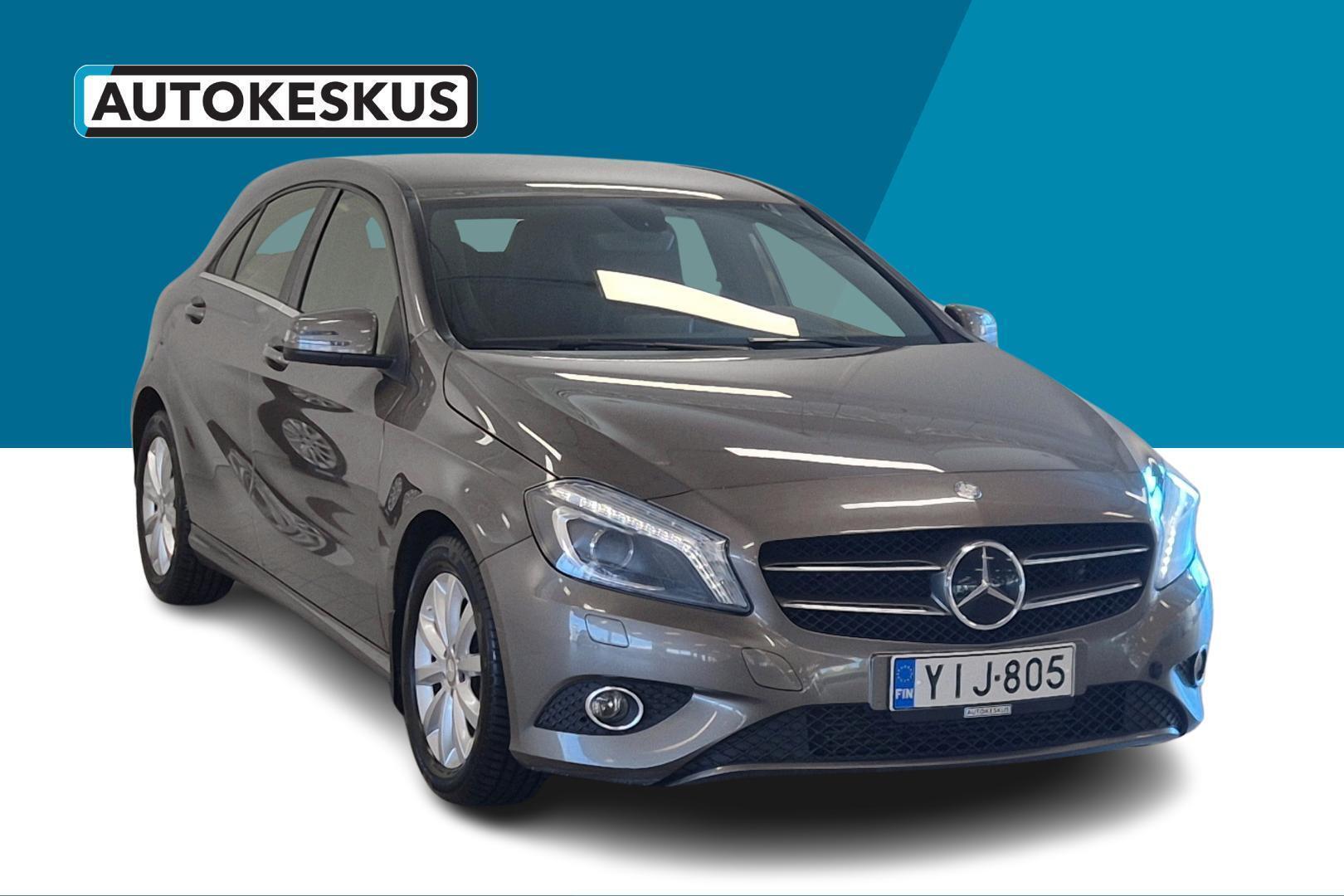 MERCEDES-BENZ A 2013