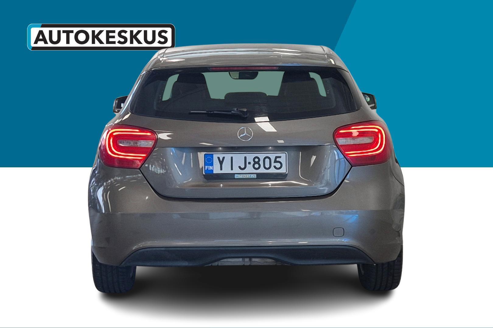 MERCEDES-BENZ A 2013