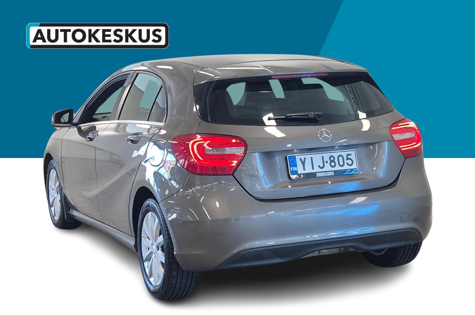 MERCEDES-BENZ A 2013